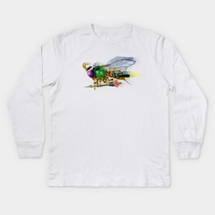 Killer Bee Upgrade Kids Long Sleeve T-Shirt